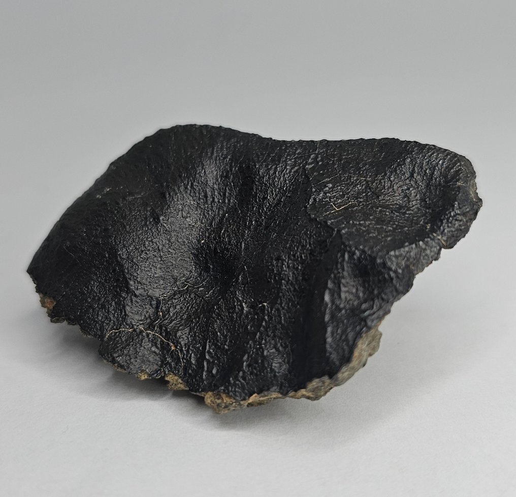 Αρειανός μετεωρίτης (Shergottite) Με νέα και υαλώδη κρούστα σύντηξης. - 48.13 g #1.2