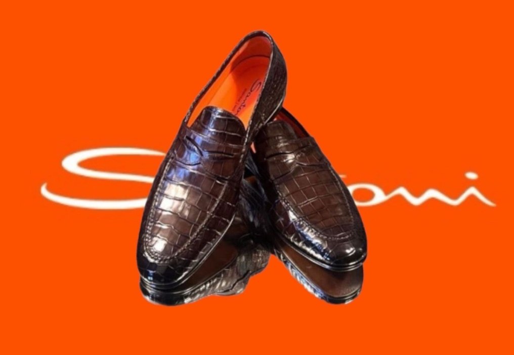 Santoni - Loafers - Mέγεθος: Shoes / EU 44.5 #1.1