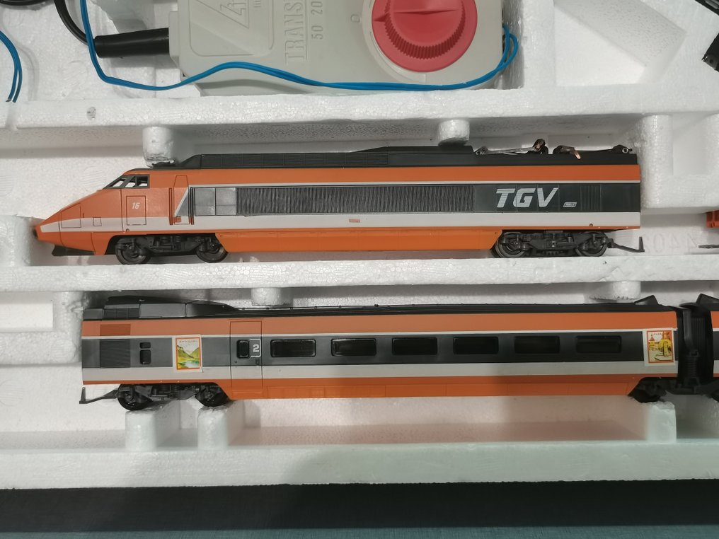 Lima H0 - 104402T TGV - Σετ τρένων (1) - SNCF #2.2