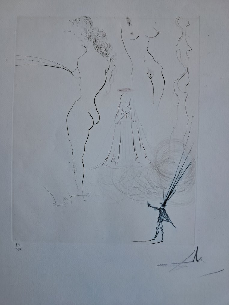 Salvador Dali (1904-1989) - Fontaine Fantastique from Aranella #1.2