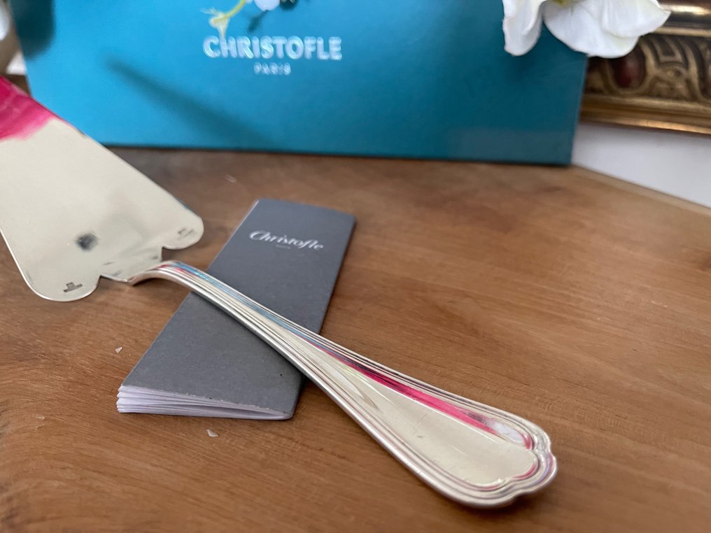 Christofle - 糕点餐具 - Modèle SPATOURS - 镀银 #2.1