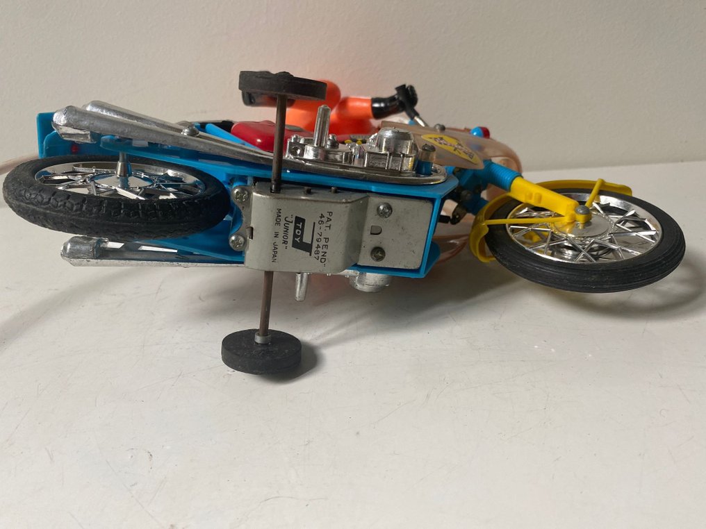 Toy Original Junior Product  - Spielzeugmotorrad Racing Auto Cycle - 1960-1970 - Japan #3.3