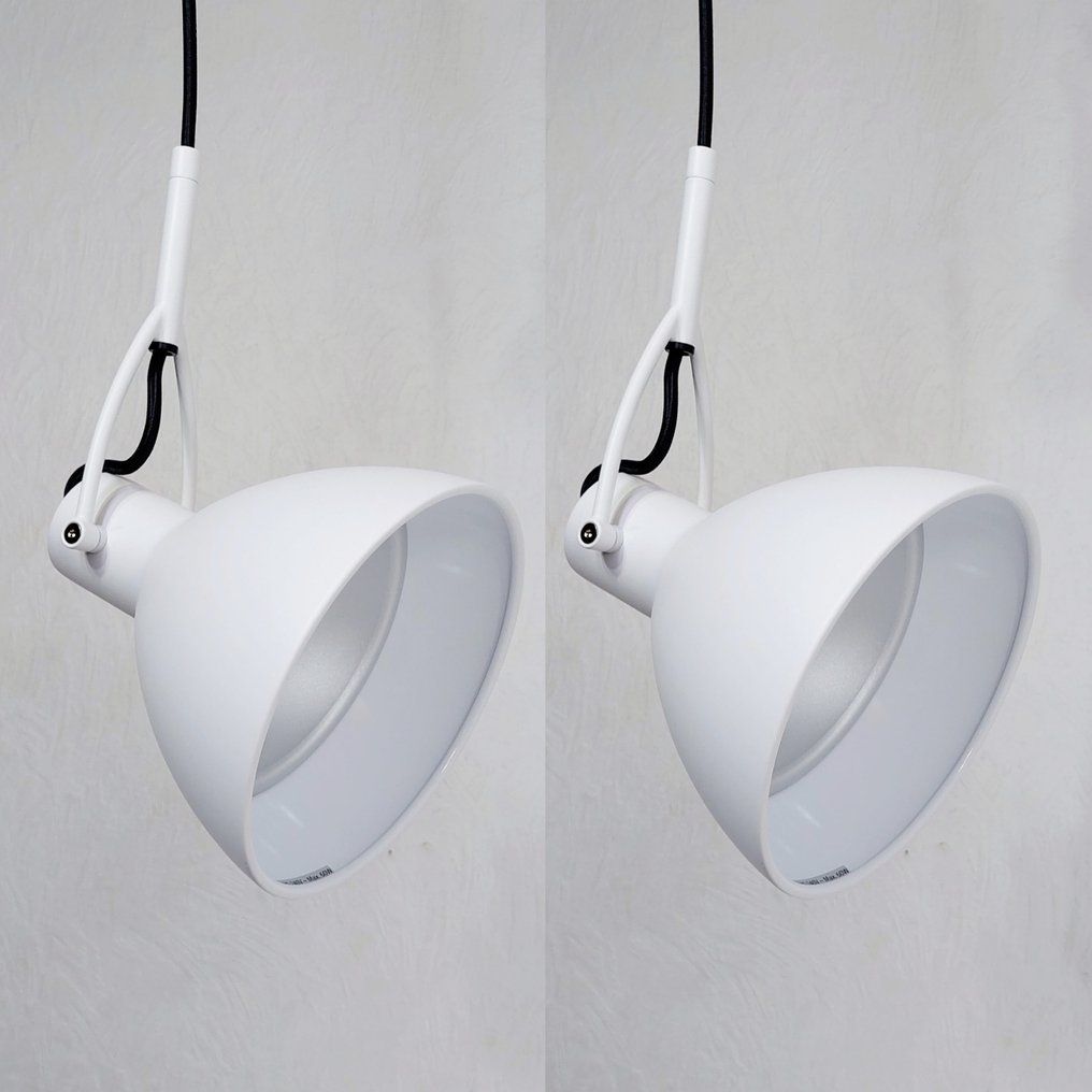 Seed Design - Angiolo Giuseppe Fronzoni - Κρεμαστό φωτιστικό (2) - Laito - Ø16 - Μέταλλο - 2 τεμάχια - χωρίς προκαθορισμένη τιμή #3.2