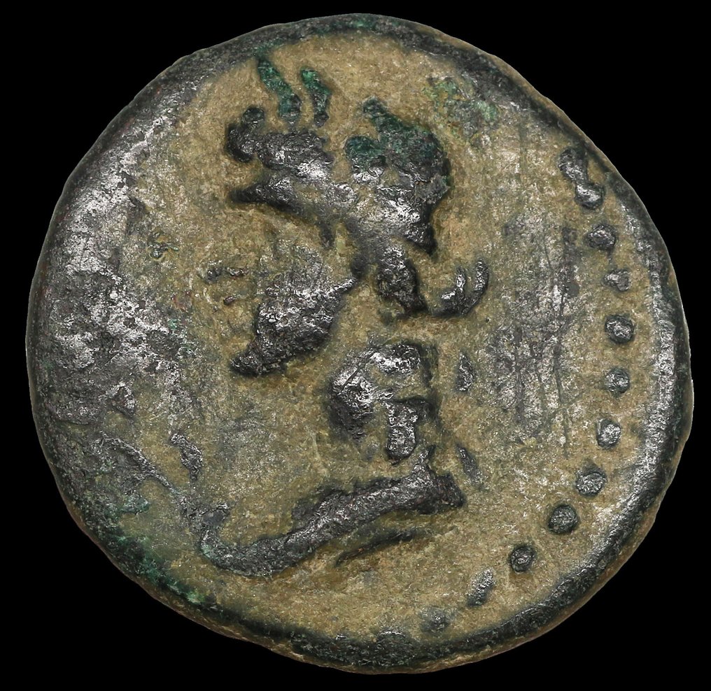 Thrakien, Perinthos. Bronze "Apollo / Lyre" 2nd century  (Ohne Mindestpreis) #1.1