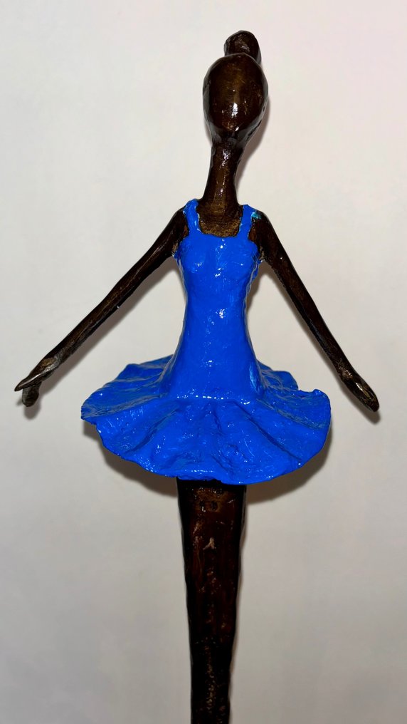 Abdoulaye Derme - 雕塑, Danseuse - 70 cm -  #1.2