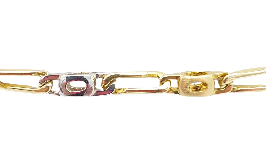 Bracelet - 18 kt. White gold, Yellow gold #2.1