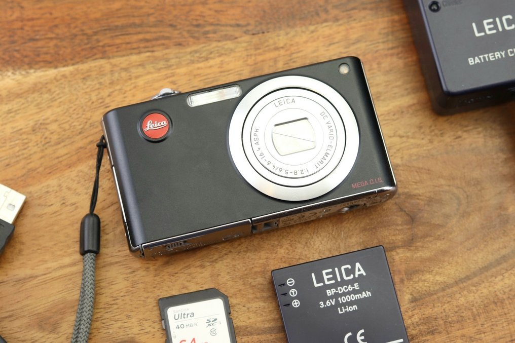 Leica C-LUX 2, Perfecte staat Fotocamera digitale #2.1