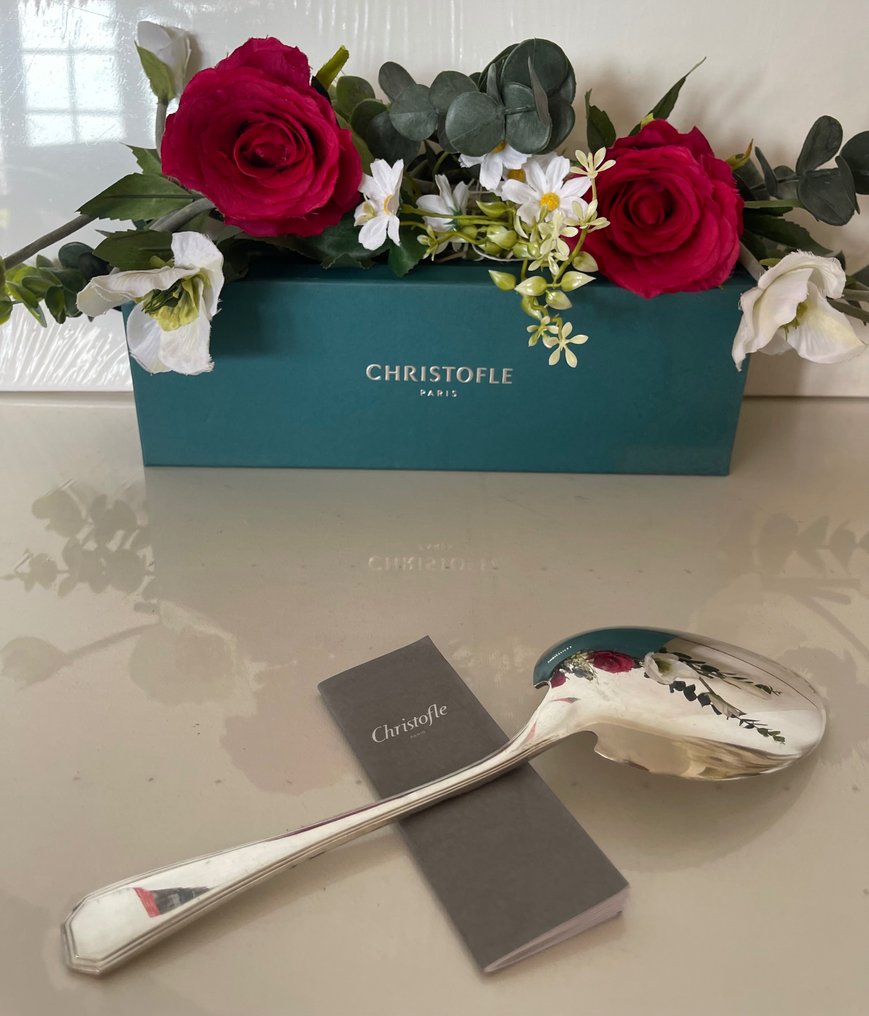 Christofle - 勺子 - 美国款冰铲 - 银色金属 #3.2