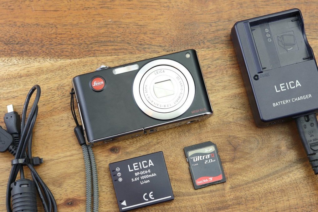 Leica C-LUX 2, Perfecte staat Digitalkamera #1.1