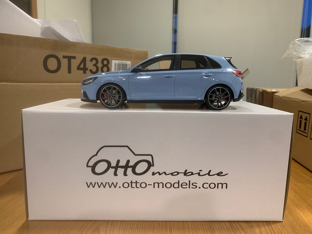 Otto Mobile 1:18 - Modelauto - HYUNDAI i30 N #1.1