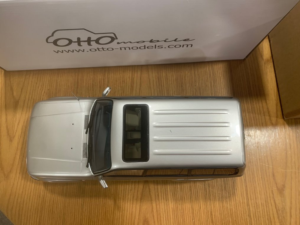 Otto Mobile 1:18 - Modelbil - Toyota Land Cruiser HDJ80 #3.2