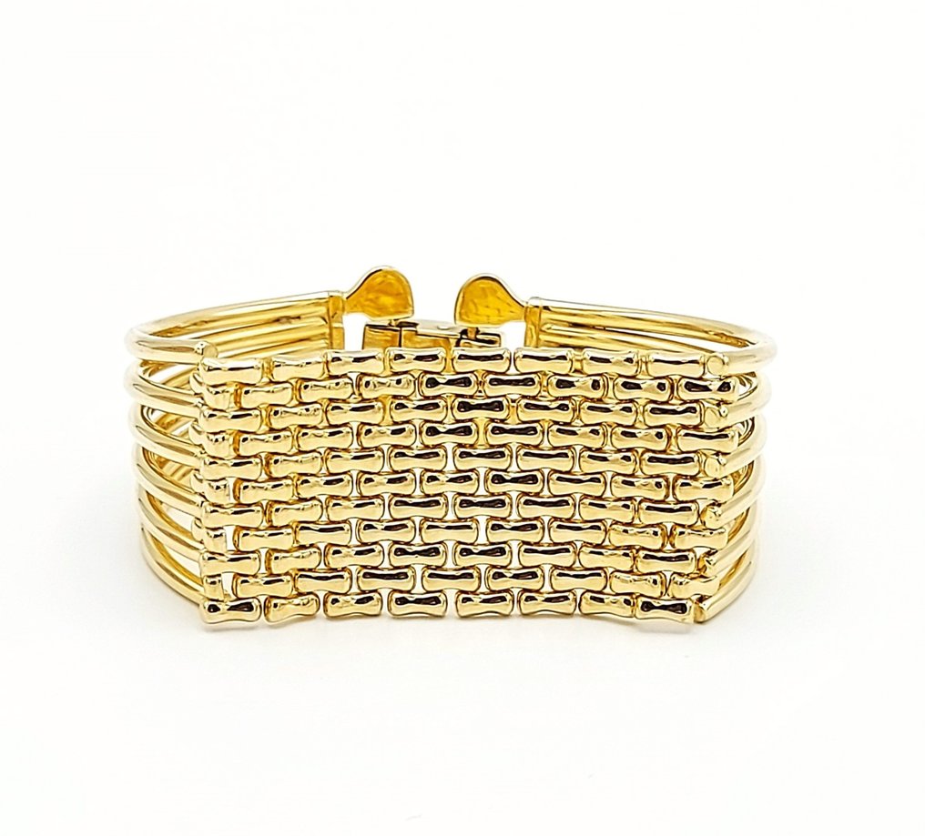 Pesavento - Bracelet - 18 kt. Yellow gold #1.1