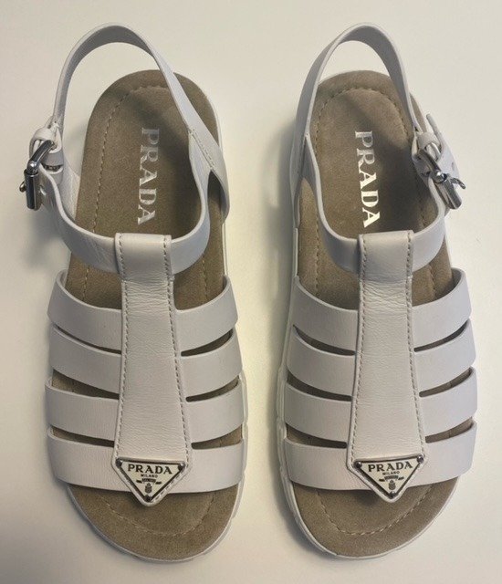 Prada - Sandaler - Størrelse: Shoes / EU 37 #1.1