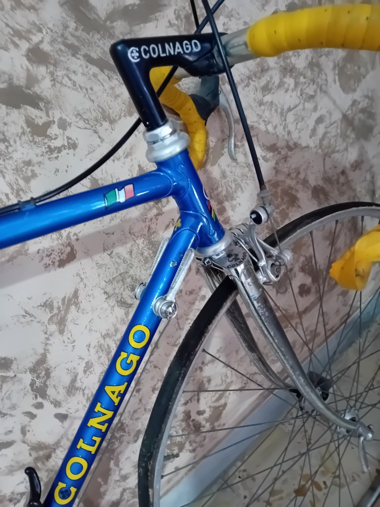 Colnago - 记录时间 墨西哥 1972 鲁菲诺 - 自行车 - 1970 #2.2