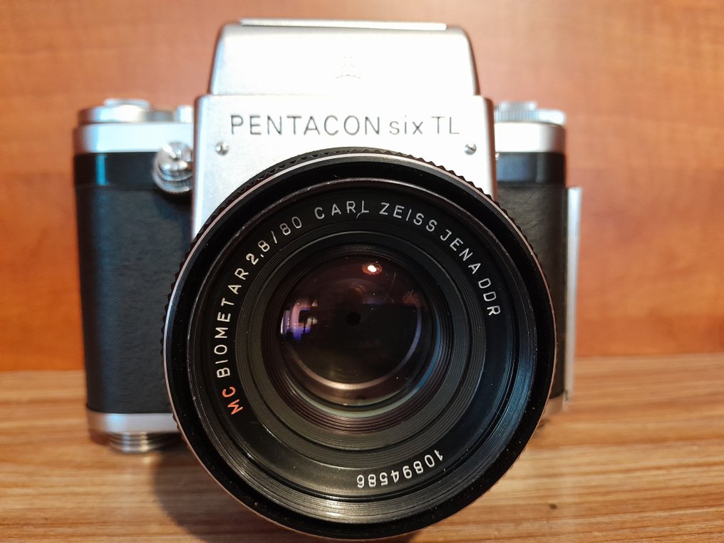 Pentacon Zeiss Ikon WEB. Pentacon Six TL 单镜头反光相机 (SLR) #2.2