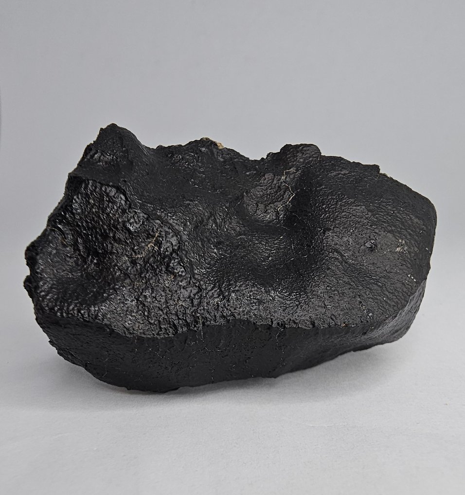 Αρειανός μετεωρίτης (Shergottite) Με νέα και υαλώδη κρούστα σύντηξης. - 48.13 g #1.3