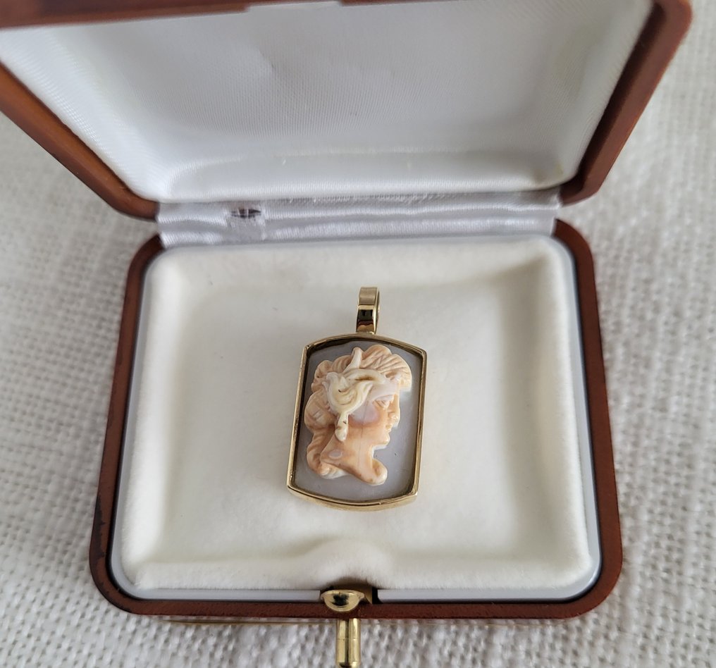 Cameo - 18 kt. Yellow gold #2.1