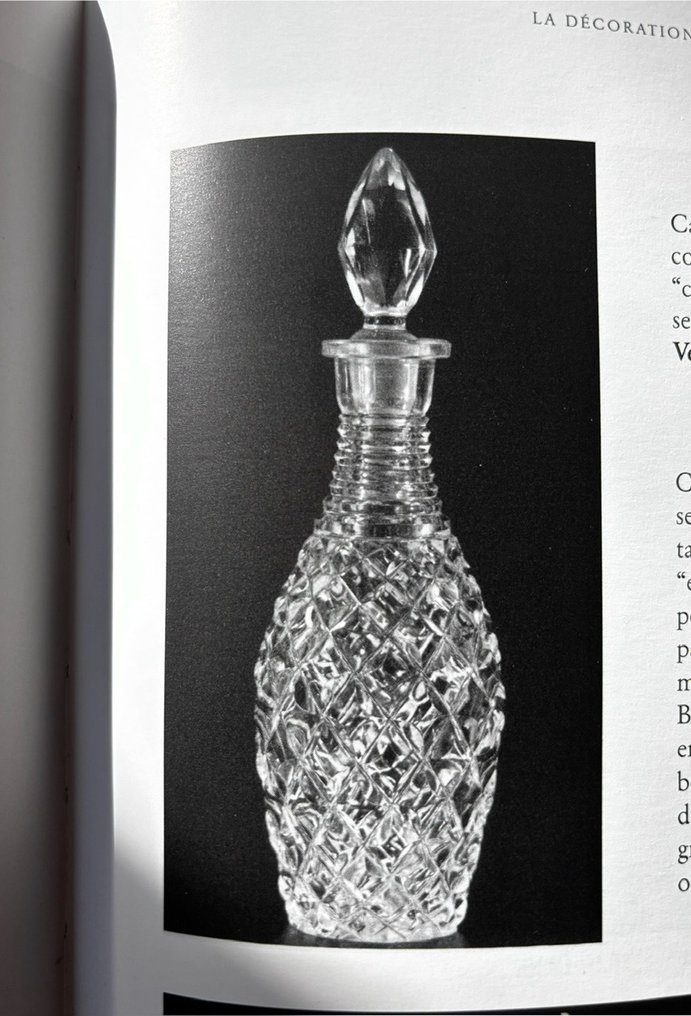 Le Creusot / Voneche - Prato - Drageoir - Large plate Diamants - Cristal #2.1