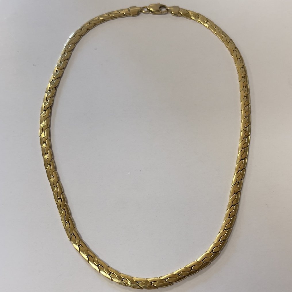 Necklace - 19.2 kt. Yellow gold #1.1