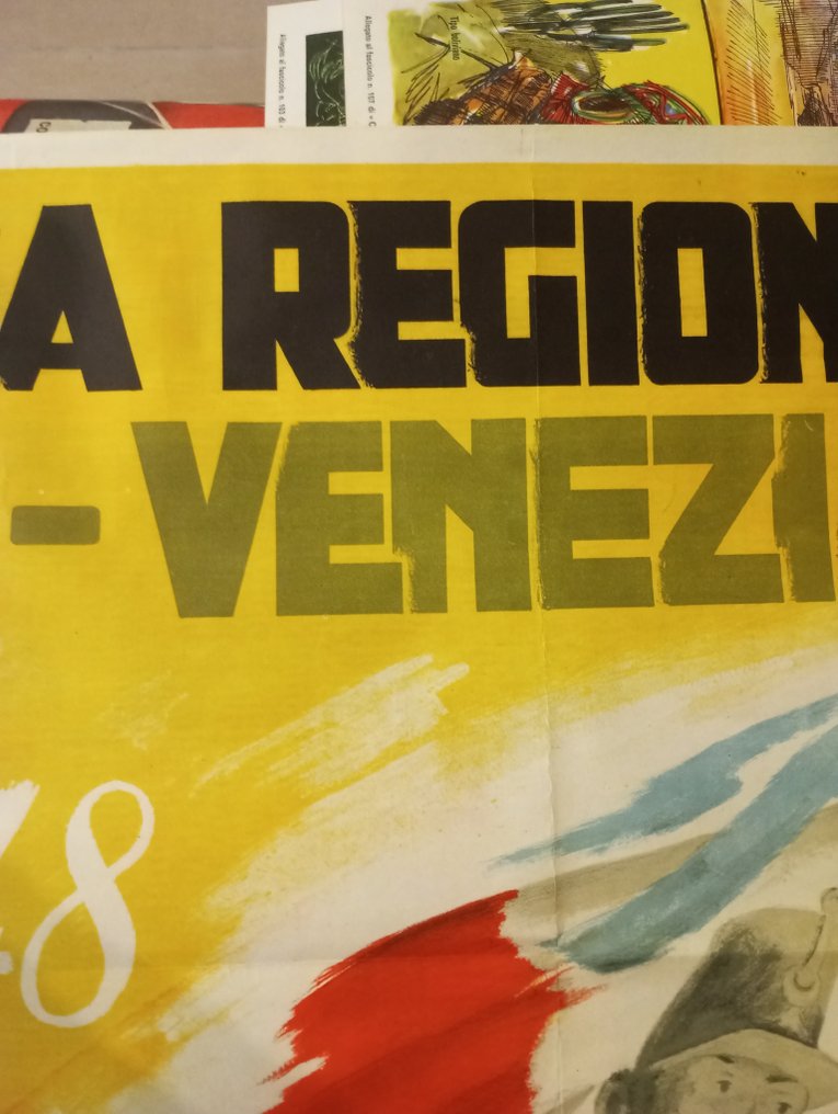 by Caucigh Emilio - "Mostra Regionale 1948, Friuli Venezia Giulia" #3.1