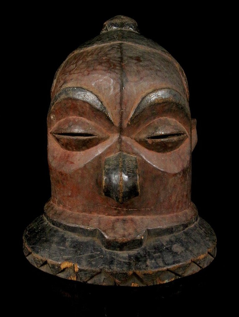 Mască de cască GIPHOGO - Pende - DR Congo #1.2