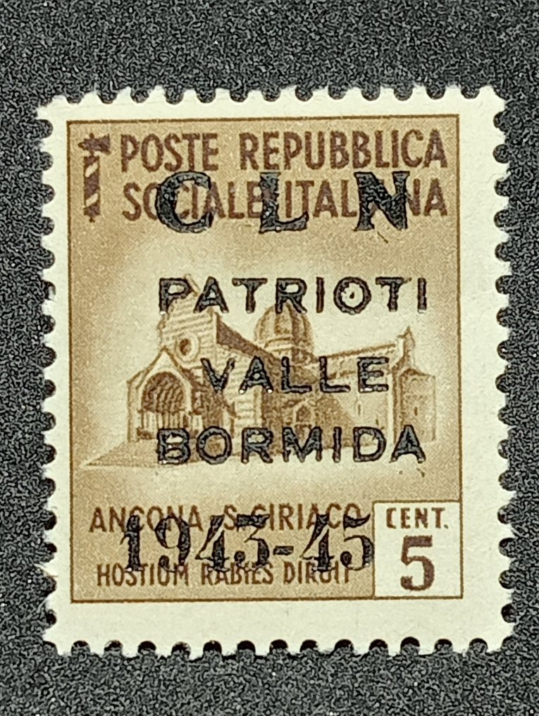 Ιταλία  - 1945 - C.L.N. Ποικιλία Valle Bormida #1.1