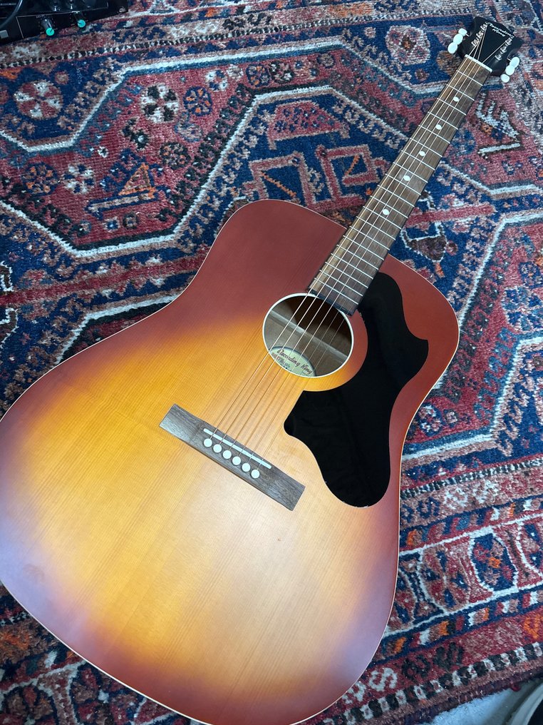 Recording King - RDS-9-TS Dirty 30's dreadnought -  - Guitare acoustique #1.2