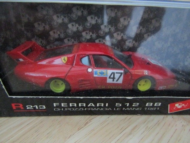 Brumm 1:43 - Modellbil  (42) - Ferrari différents modèles street and race cars #3.2
