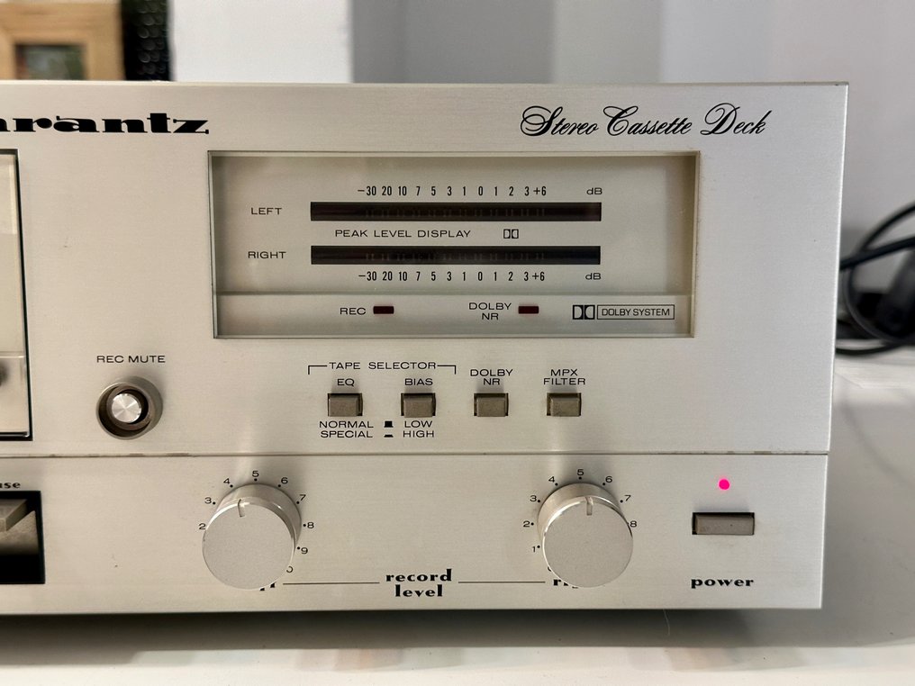 Marantz - SD-3000 - Lecteur-enregistreur de cassettes #2.1