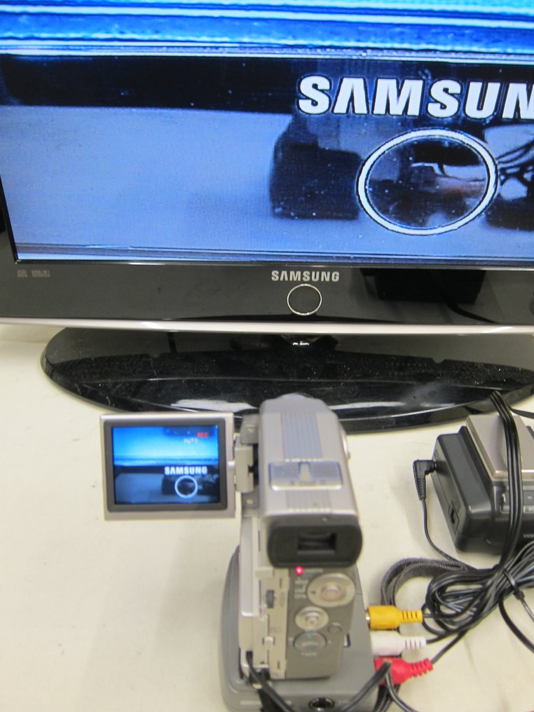 Panasonic NV-EX3EG Digitale Videokamera #1.1