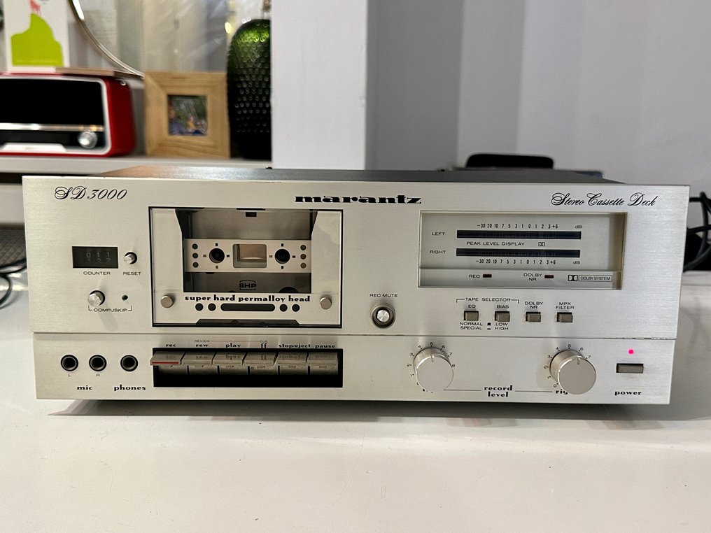 Marantz - SD-3000 - Lecteur-enregistreur de cassettes #3.2