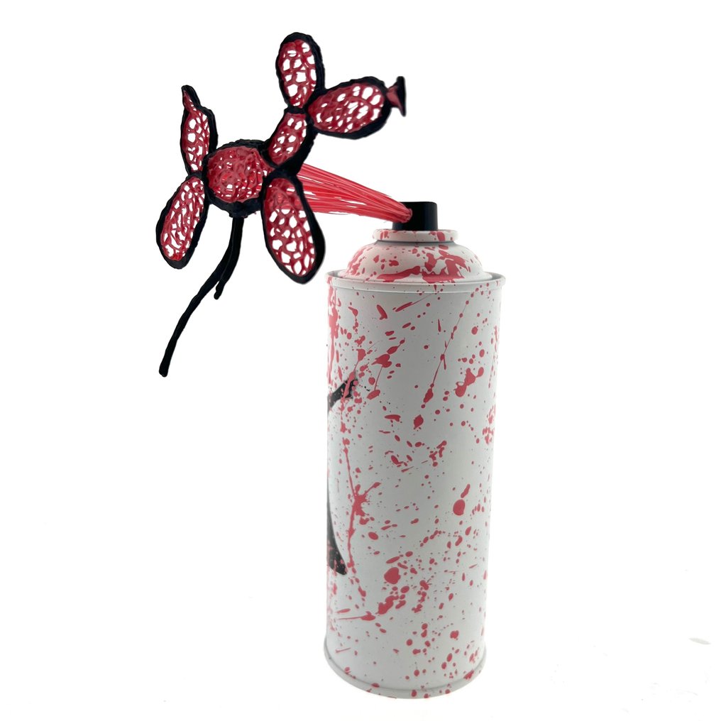 WhyCreationz (XX-XXI) - Banksy x Koons (pink) 1/1 #2.1