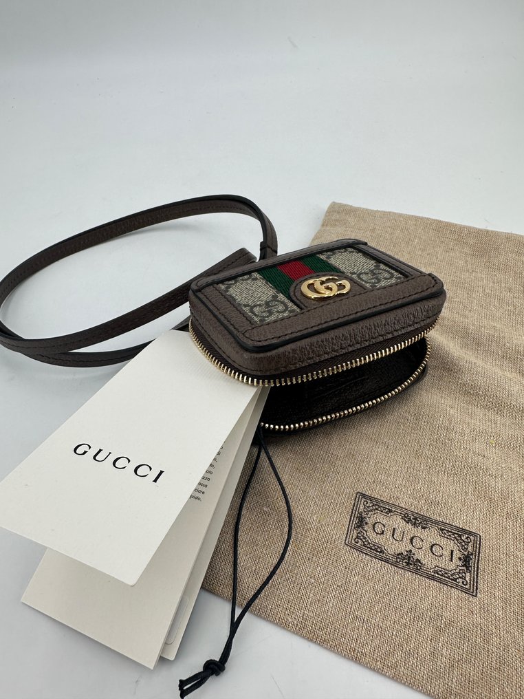 Gucci - GG Supreme Ophidia Airpod-Case - Portofel #1.2