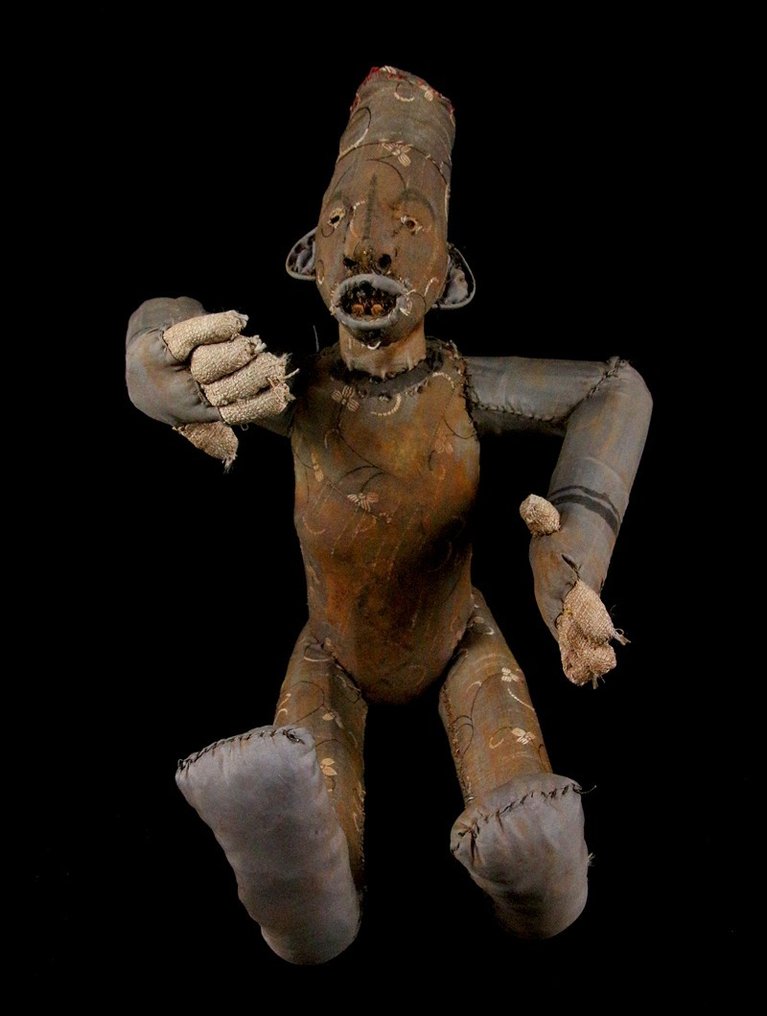 Boneca relicário - Bwende - República Democrática do Congo #2.1