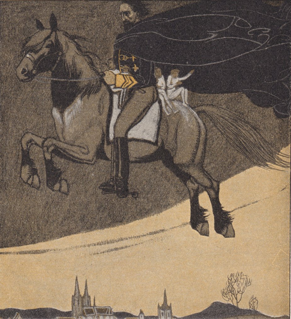 Franz Wacik (1883-1938) - "The Snow Queen: The Battle" #1.2
