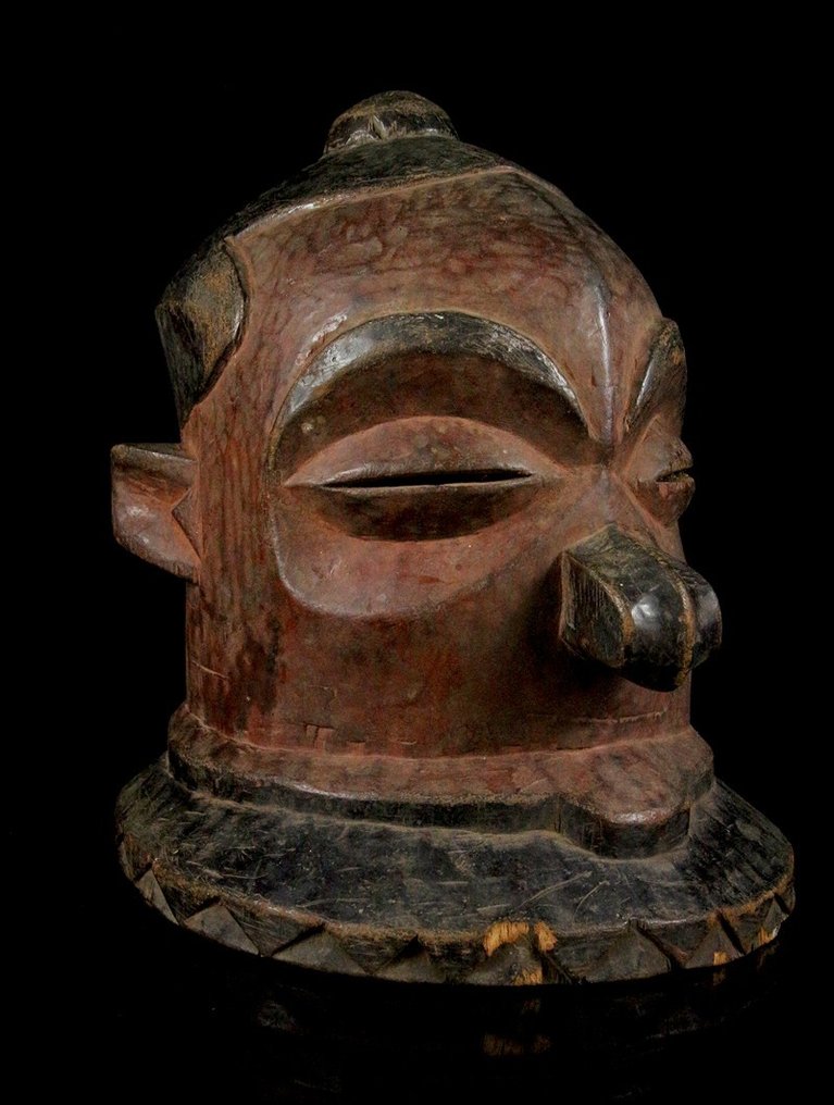 GIPHOGO helmet mask - Pende - DR Congo #1.2