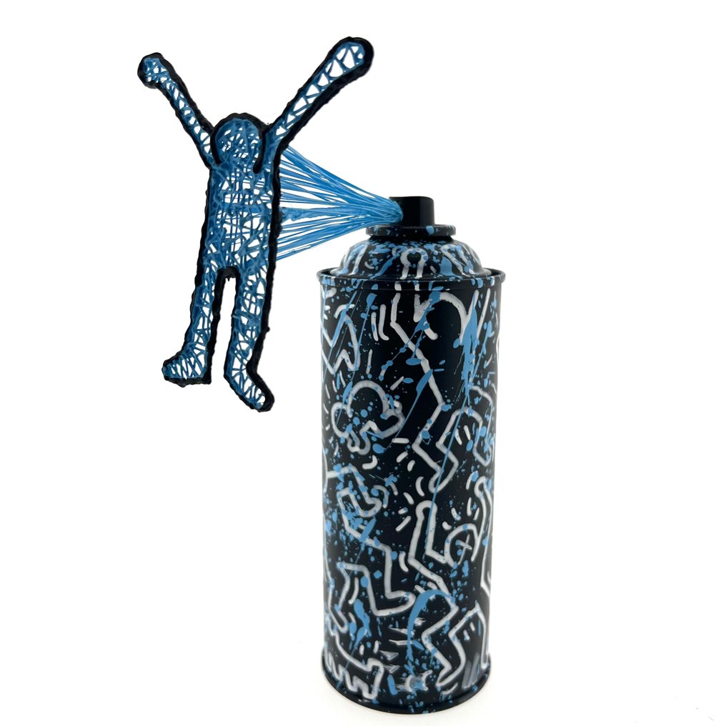 WhyCreationz (XX-XXI) - Keith Haring Blue - 1/1 #1.2