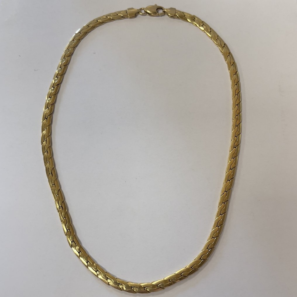 Necklace - 19.2 kt. Yellow gold #1.2