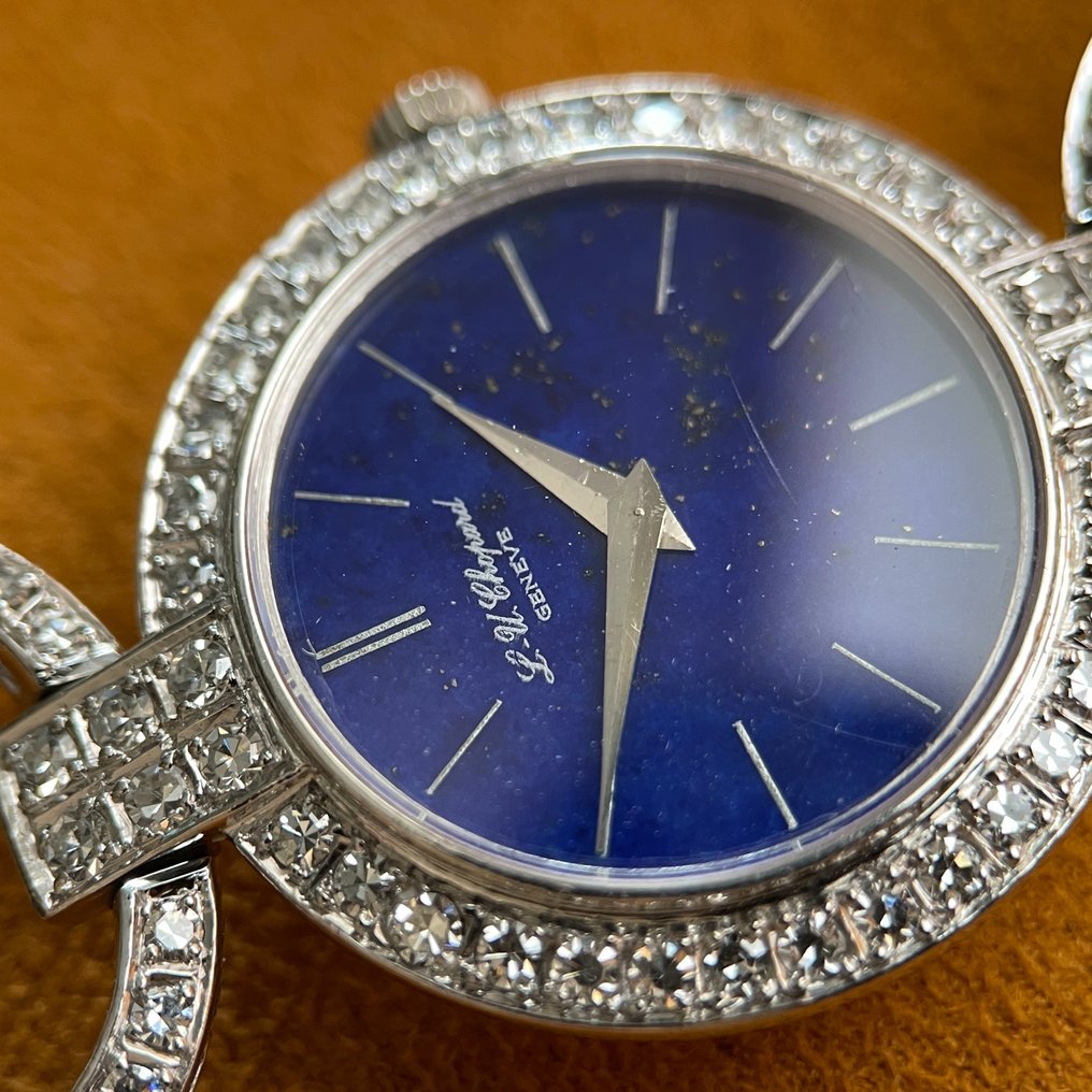Chopard - Lapis Lazuli Dial - Lady Cocktail Watch - Women - 1980-1989 #1.2