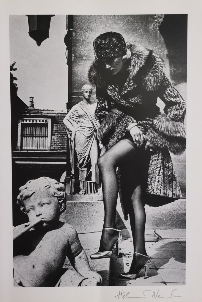 Helmut Newton - Fashion Photograph, Paris, 1976 #2.1