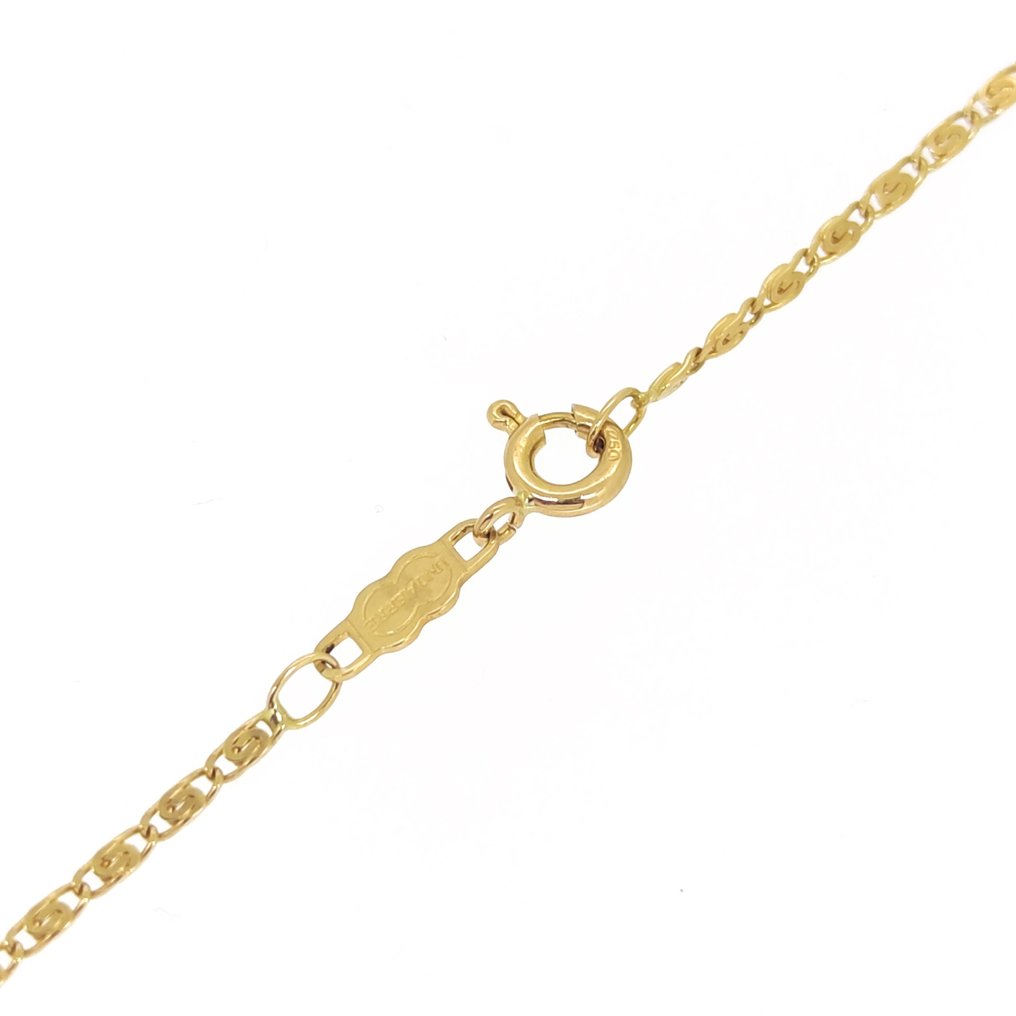 Collier - 18 carats Or jaune #1.2