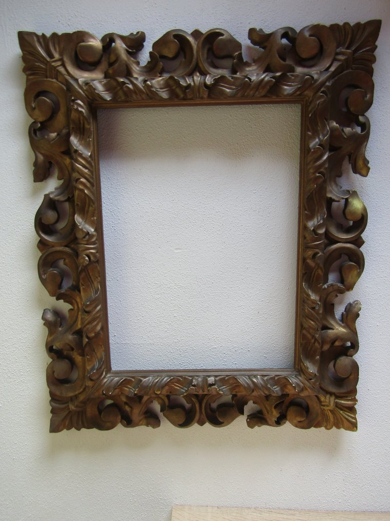 Frame- Baroque  - Wood #2.1