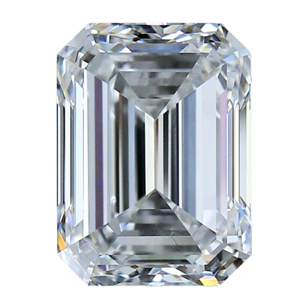 1 pcs Diamante  (Natural)  - 4.03 ct - D (incoloro) - VS1 - Gemological Institute of America (GIA) #1.1