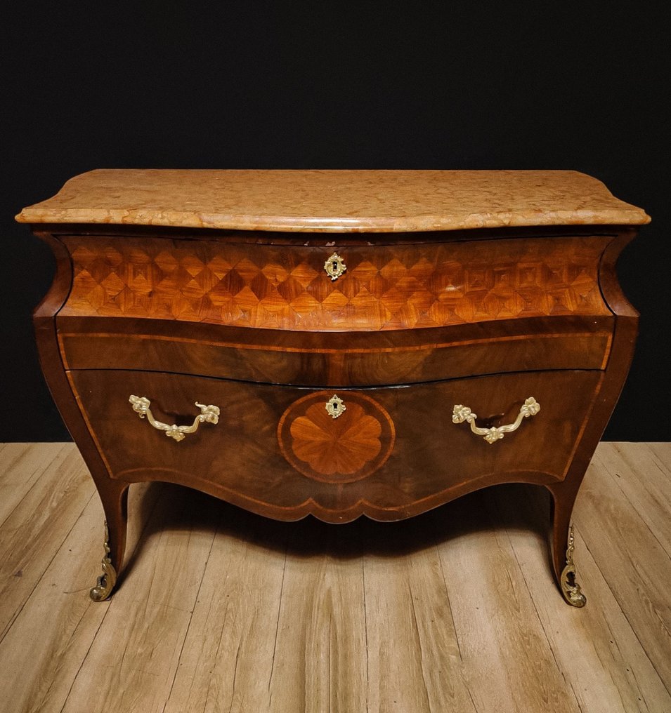Commode - Marble, Wood #1.1