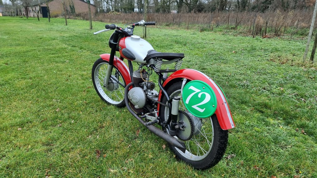 Sparta - Classic Racer - NO RESERVE - 125 cc - 1952 #2.2
