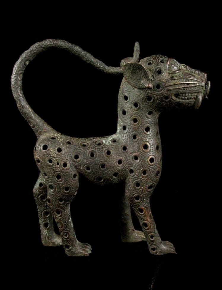 Bronze Leopard - Bini / Edu - Nigeria #1.1