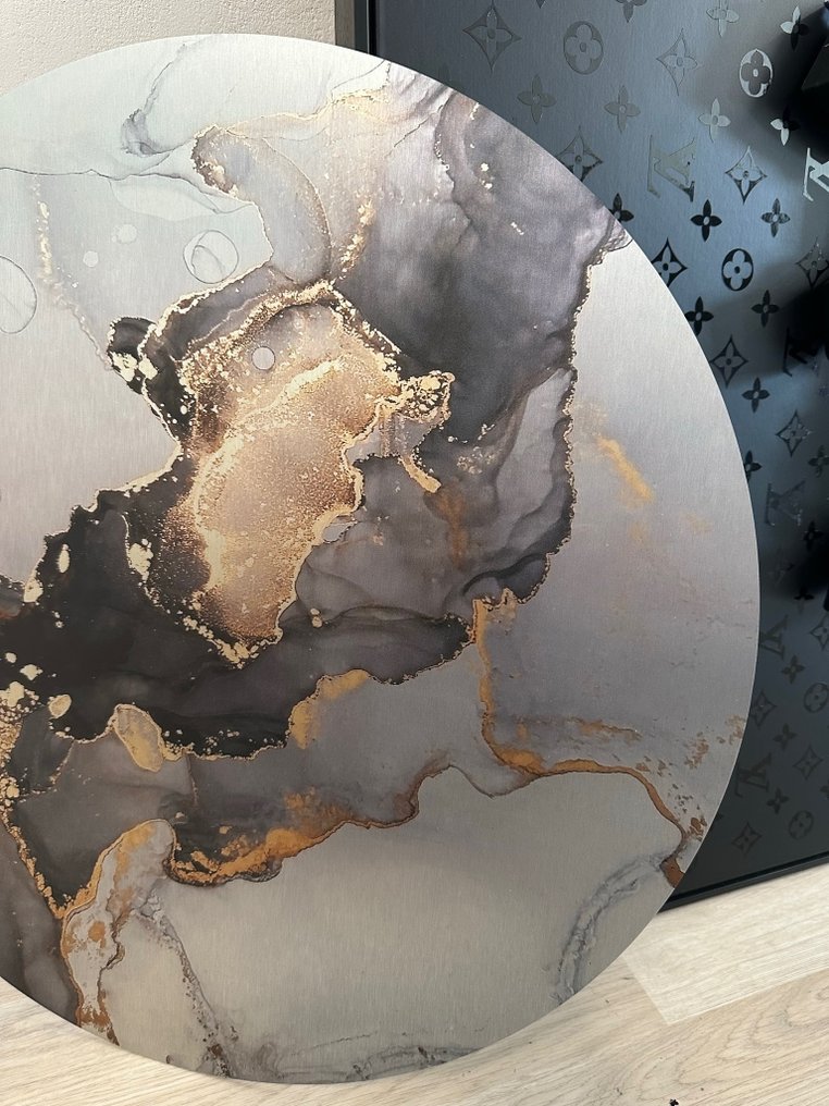 Daluxe Art (1999-) - 1999 • Luxury Marble Circle #3.2