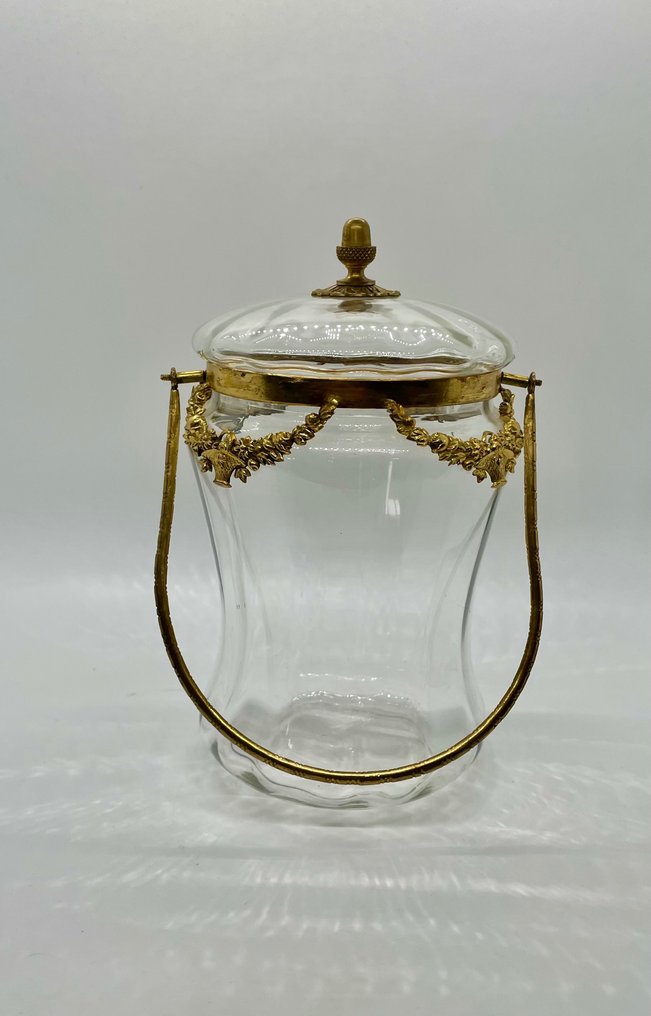 曲奇罐 - 玻璃, 金屬 - 浪漫的裝飾，帝國 #1.2