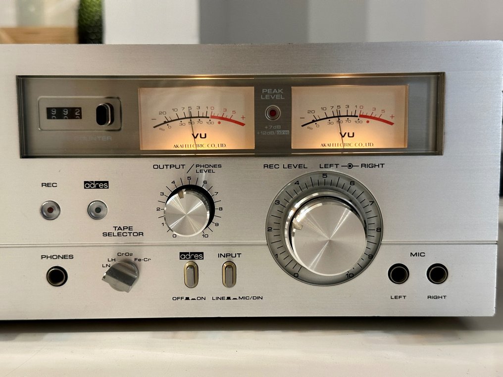Akai - GXC-706DX - Leitor gravador de cassetes #2.1