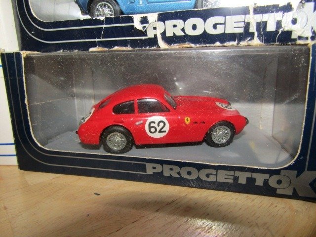 Progetto K 1:43 - Modelauto  (26) - Ferrari différents modèles street and race cars #2.1